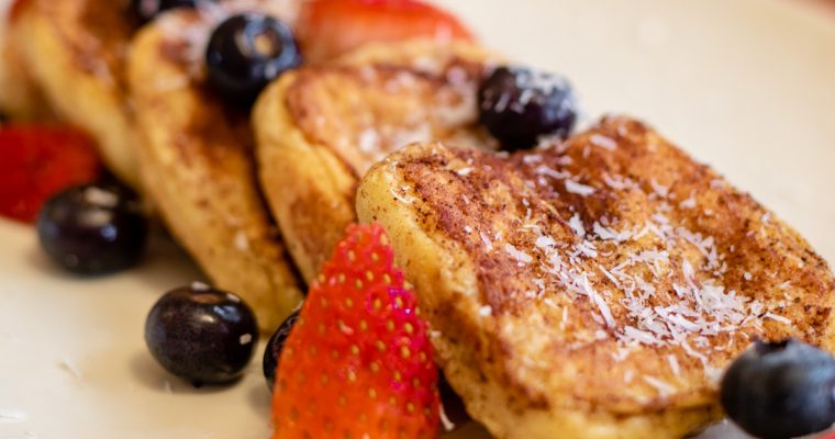 Hawaiian Roll French Toast