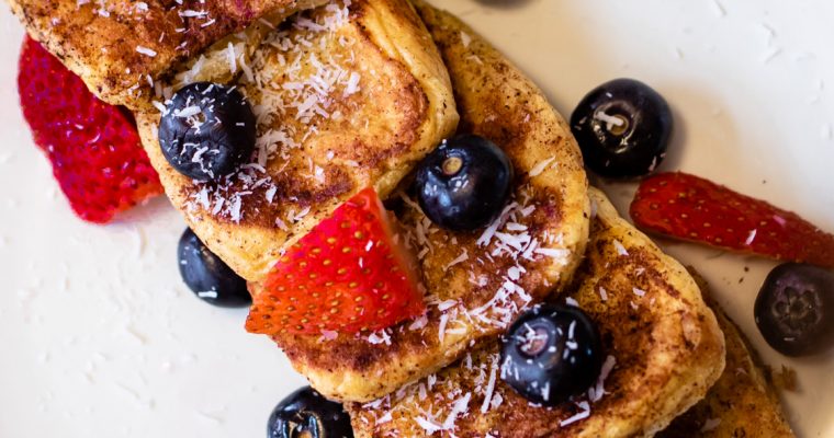 French Toast Four Ways