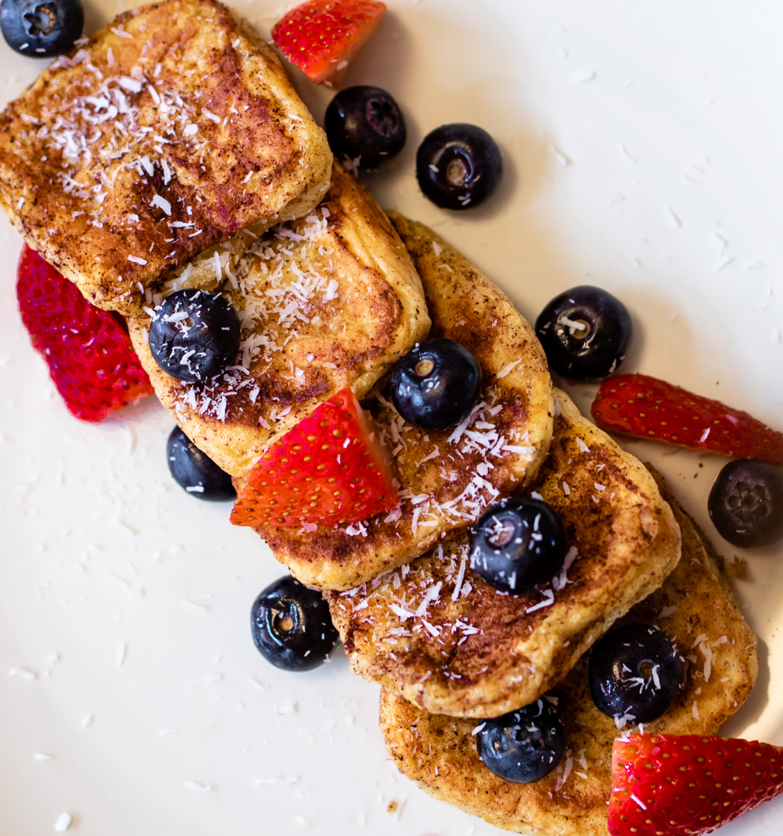 French Toast Four Ways