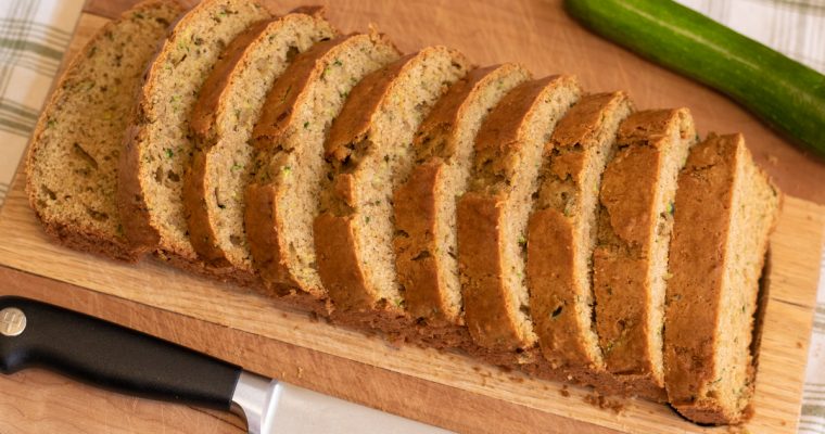 The BEST Zucchini Bread