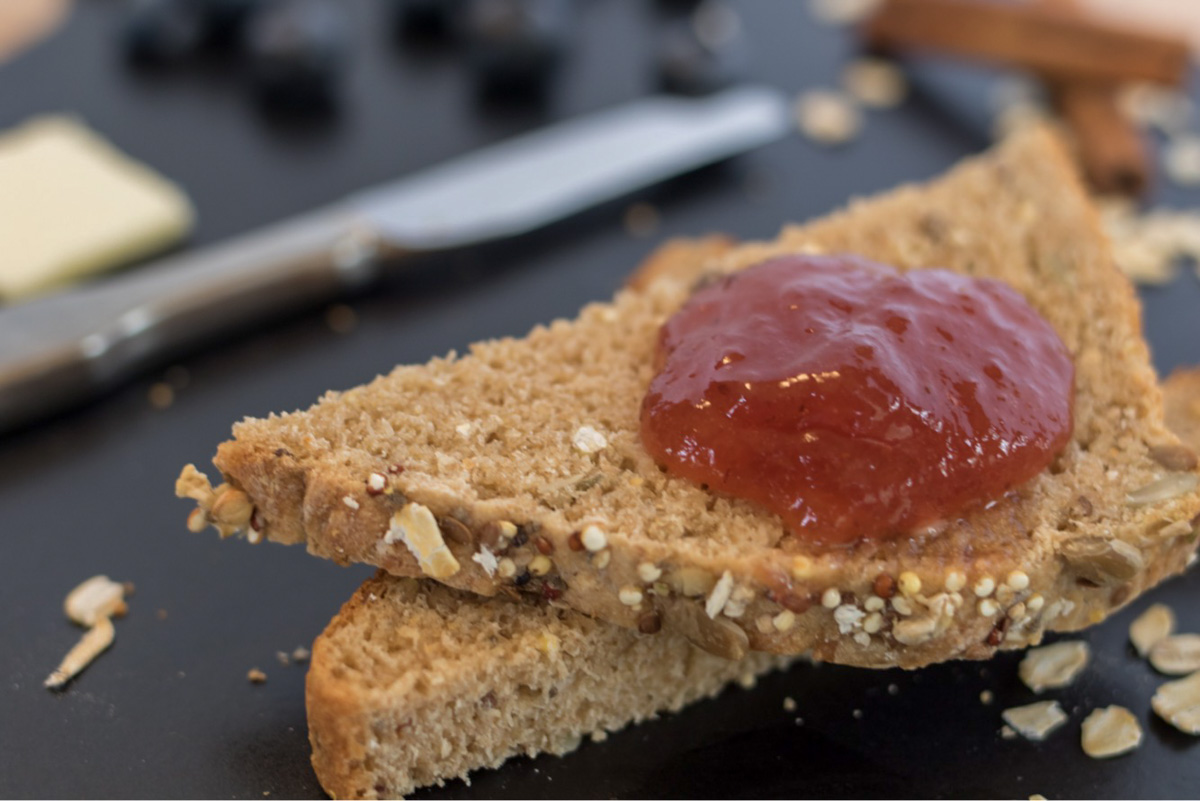 Easy Multigrain Bread