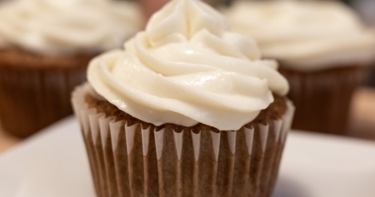 Carrot Cake Cupcakes