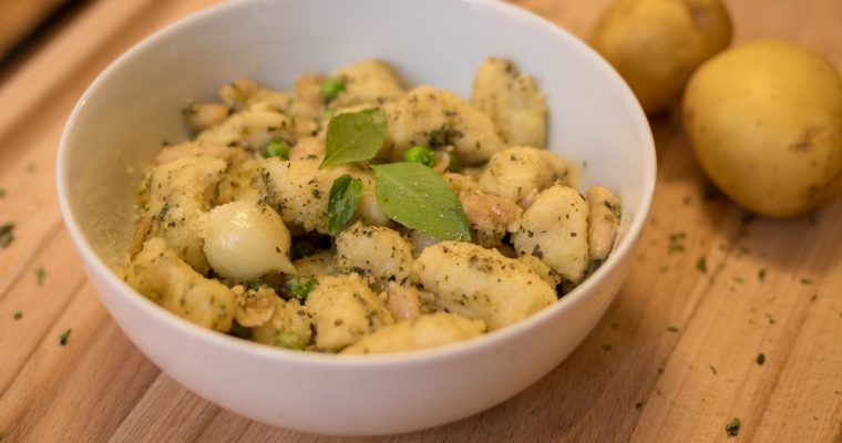 Pesto Gnocchi