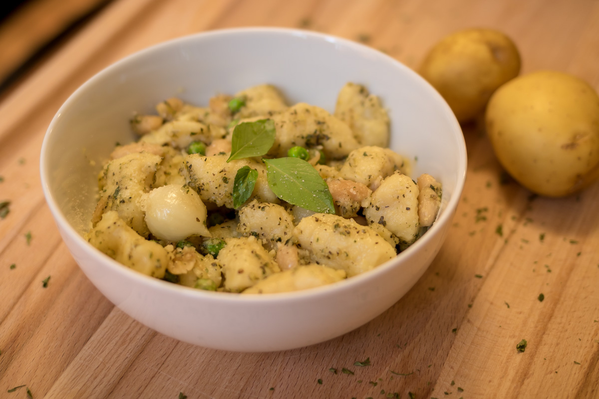 Pesto Gnocchi