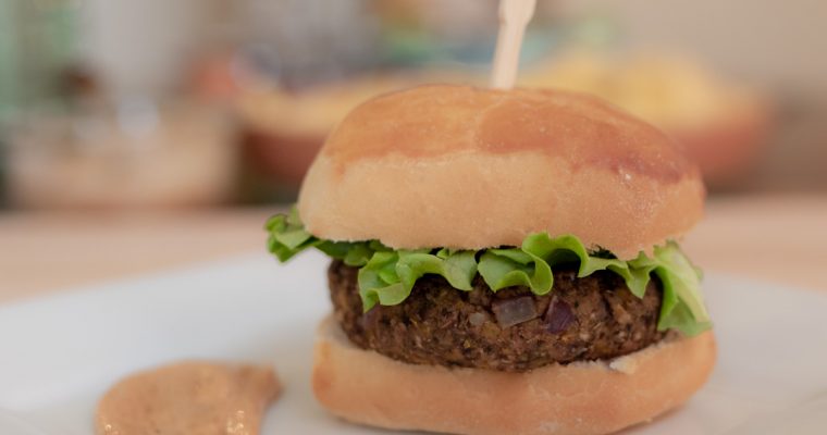 Black Bean Burgers