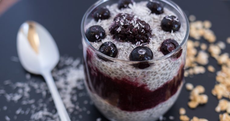 Chia Seed Pudding Parfait