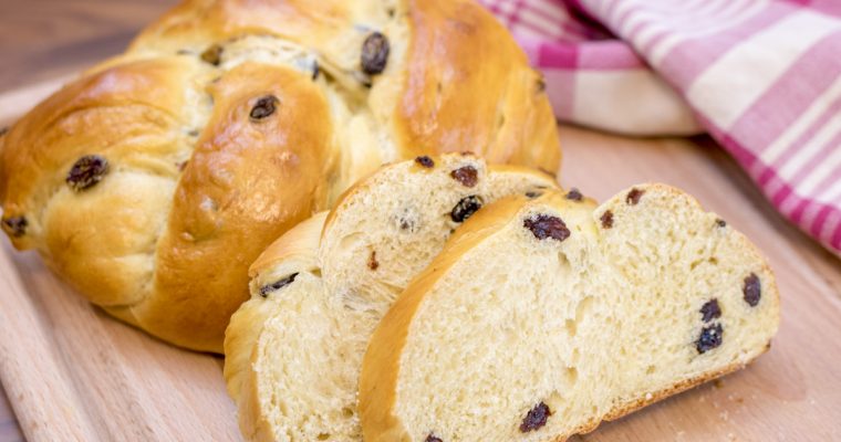 Raisin Challah