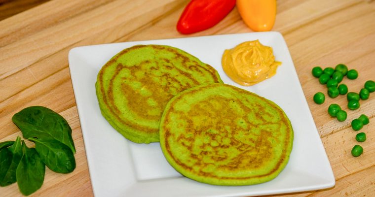 Healthy Savory Pancakes