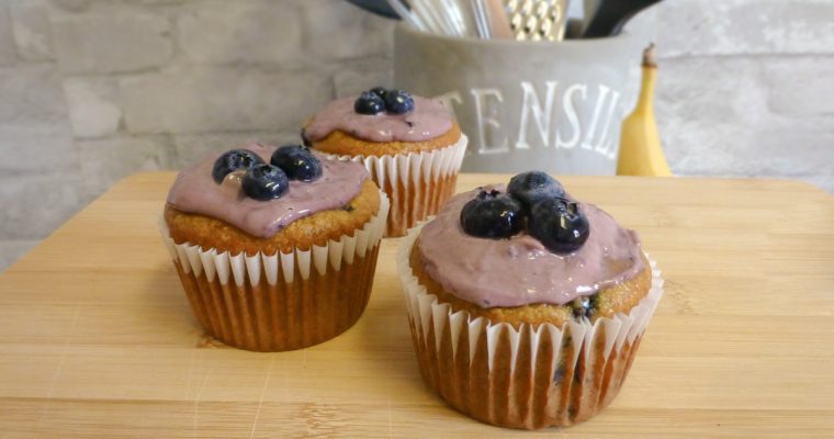 Blueberry Banana Muffins