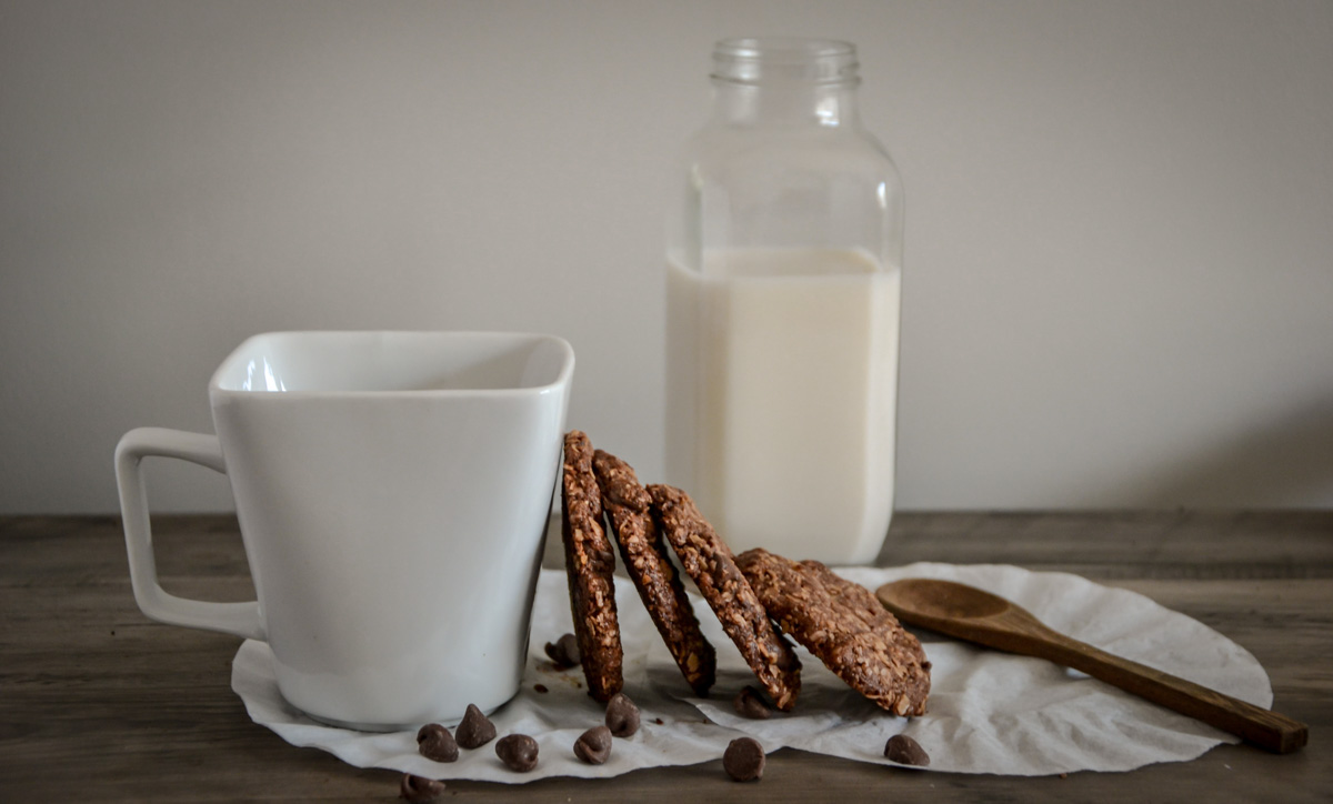 Chocolate Oatmeal Cookies