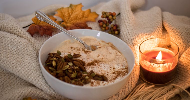 Pumpkin Spice Parfait