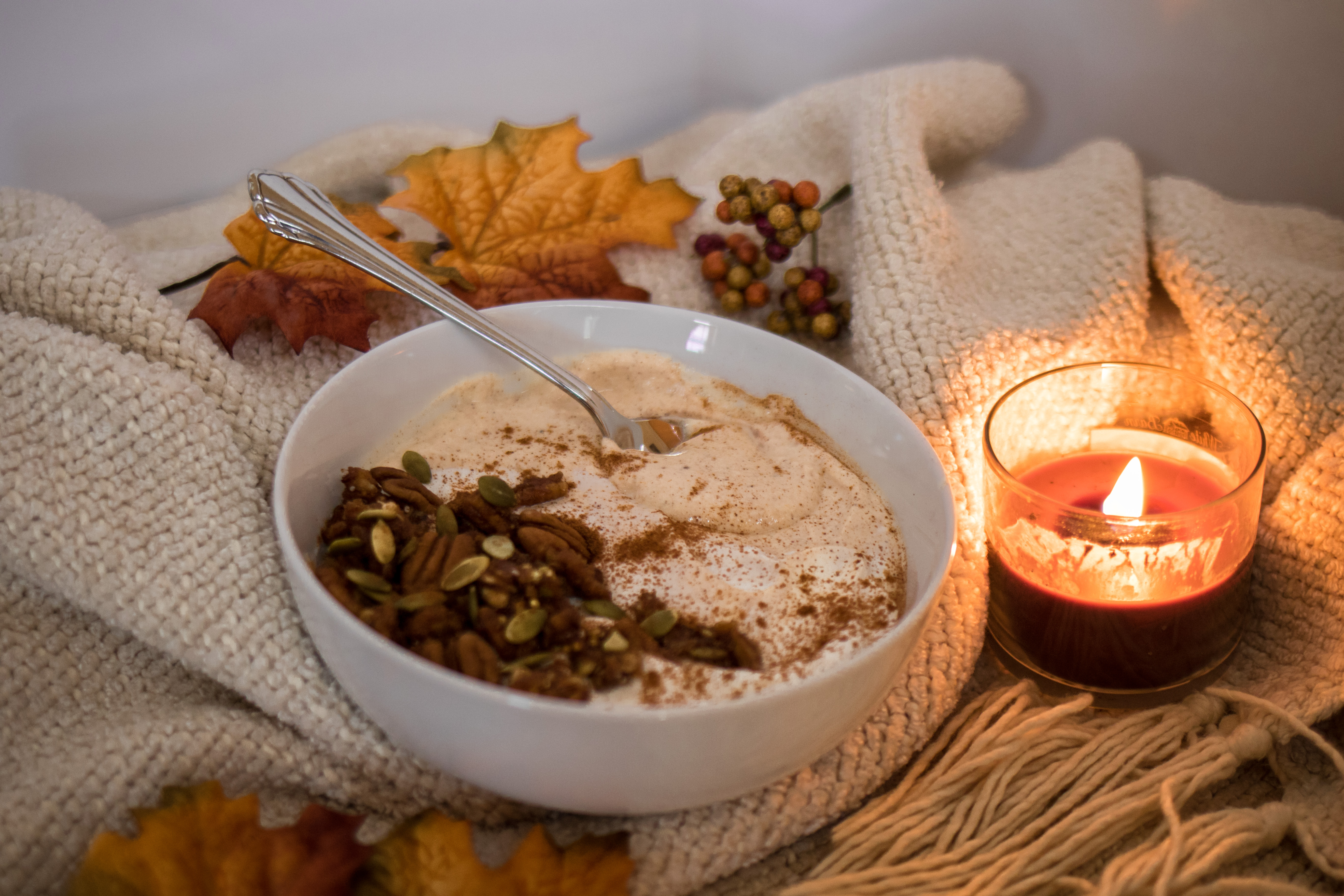 Pumpkin Spice Parfait