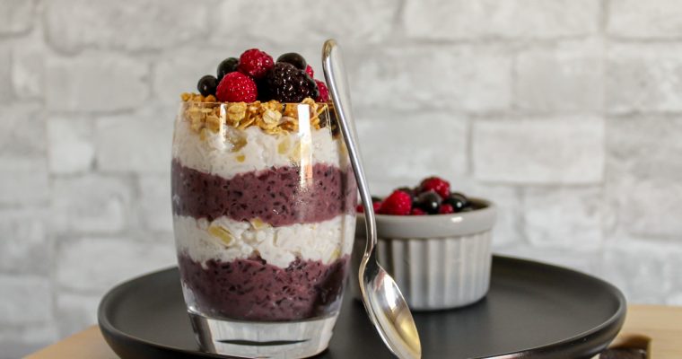 Tropical Rice Pudding Parfait