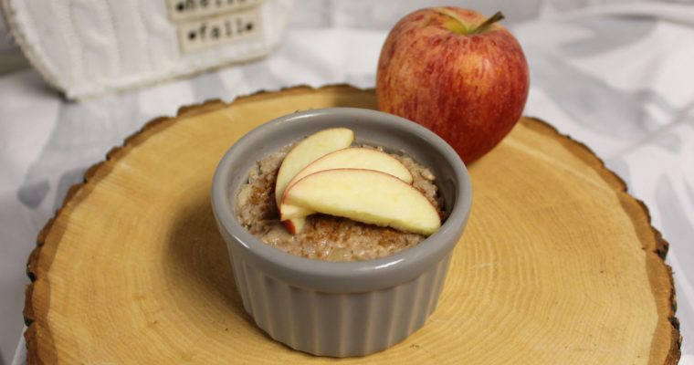 Vegan Apple Cinnamon Rice Pudding