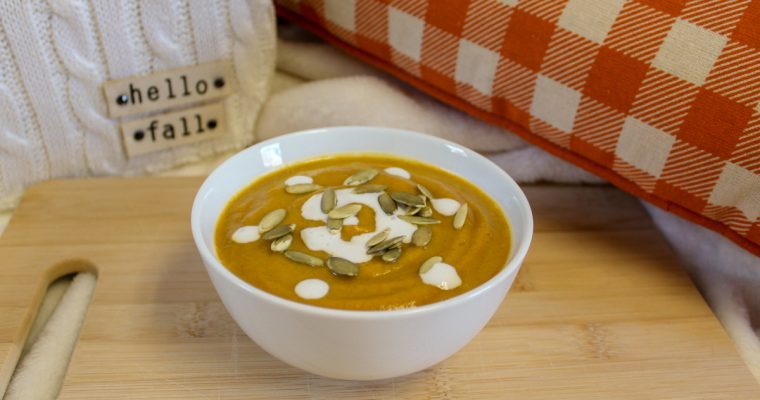 Healthy Pumpkin Soup