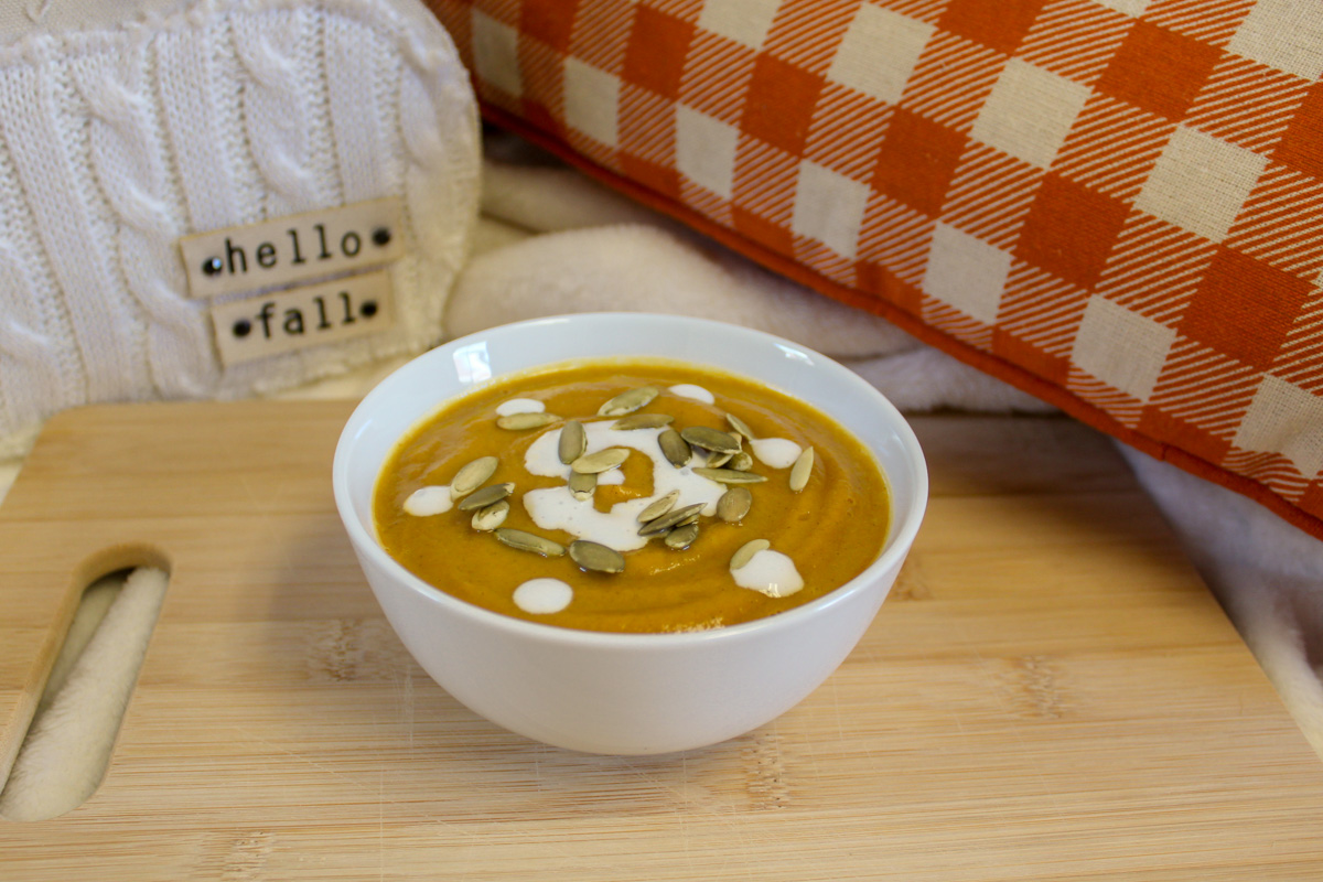 Healthy Pumpkin Soup