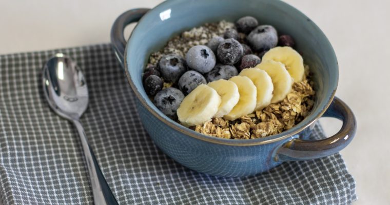 Cocoa Quinoa Bowl