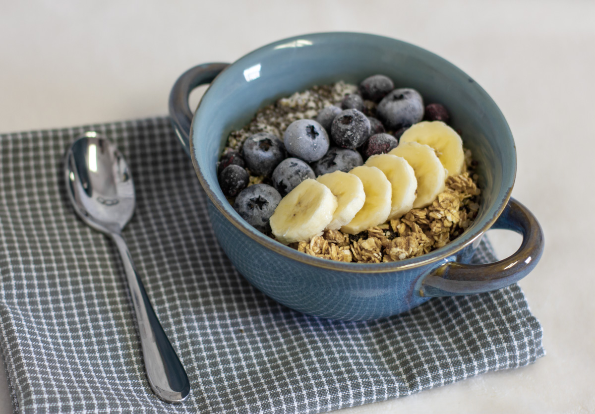 Cocoa Quinoa Bowl