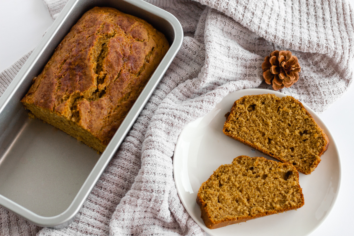 Pumpkin Banana Bread