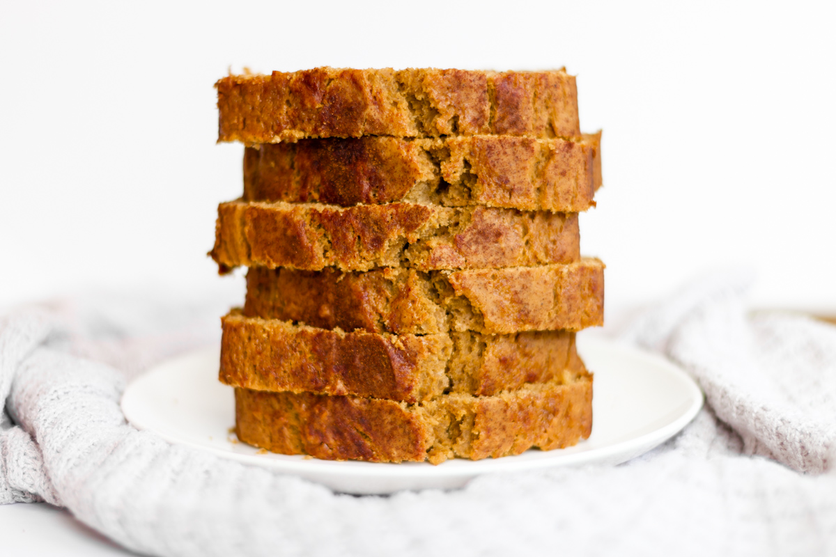 Pumpkin Banana Bread