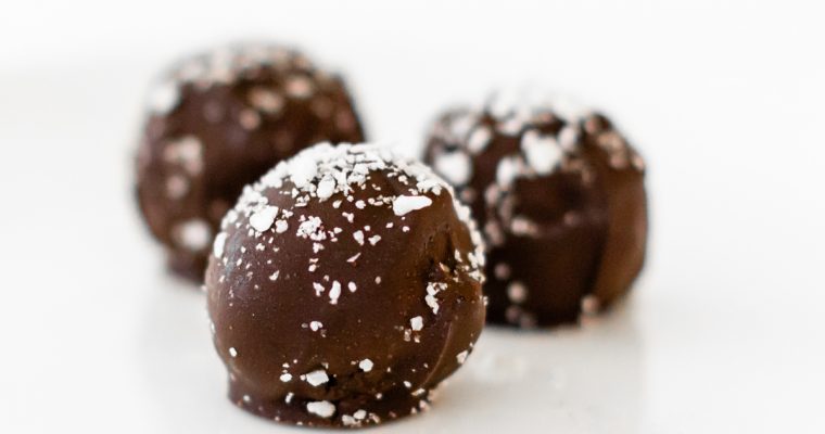 Chocolate Cake Pops