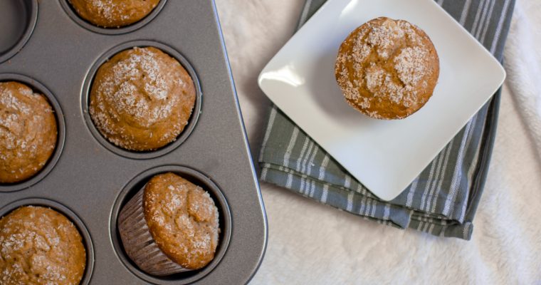 Gingerbread Muffins