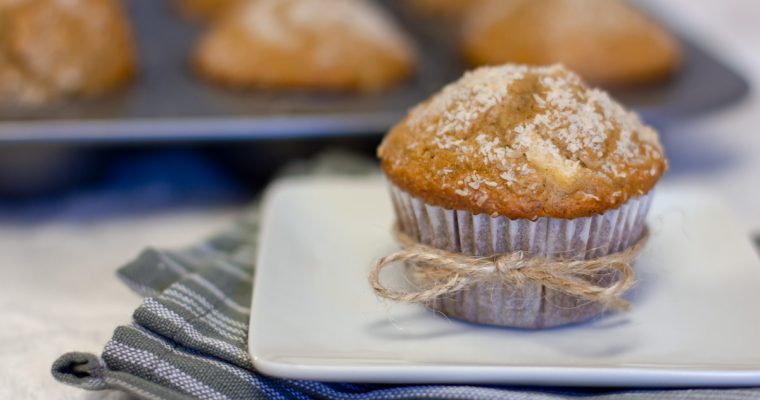 Hawaiian Muffins
