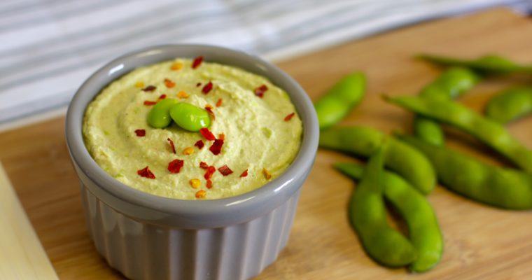 Edamame Hummus