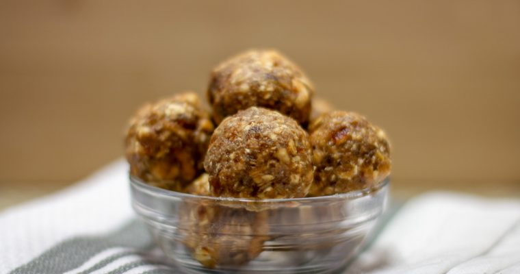 Apple Pie Energy Balls