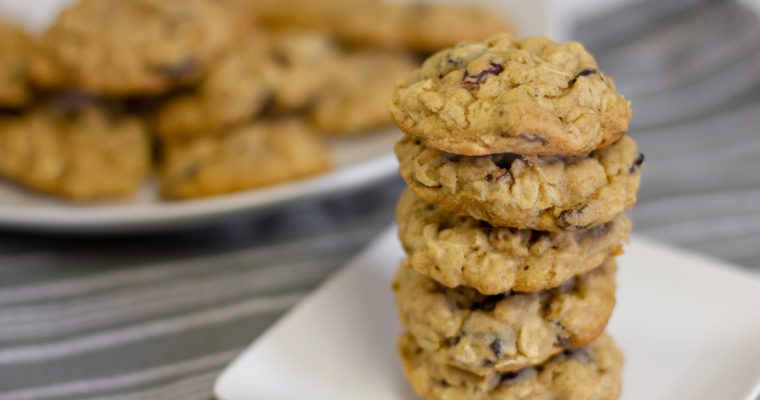 Oatmeal Raisin Cookies