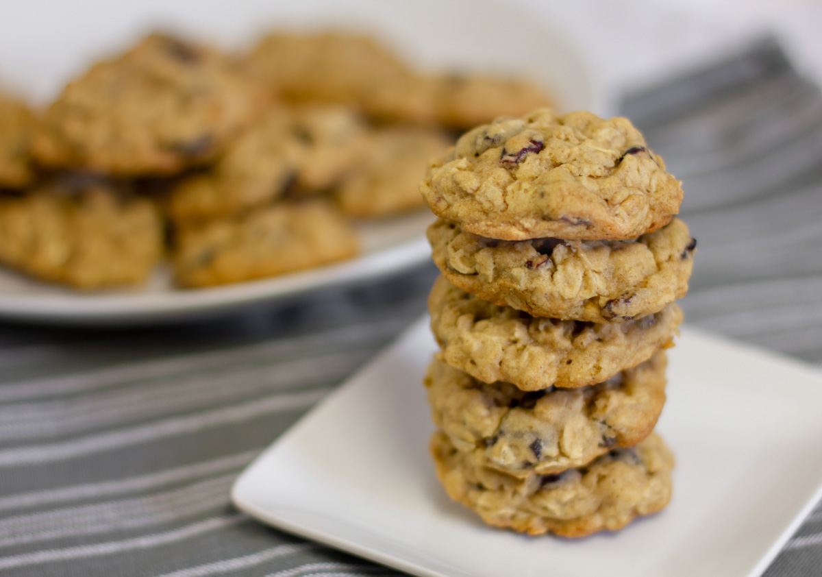 Oatmeal Raisin Cookies