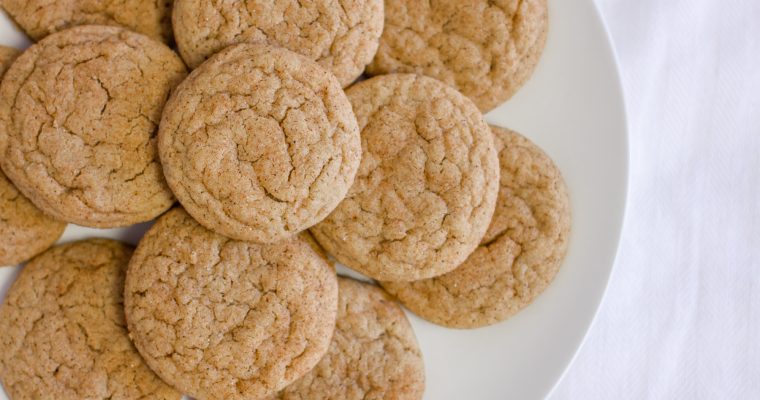 Gingerdoodle Cookies