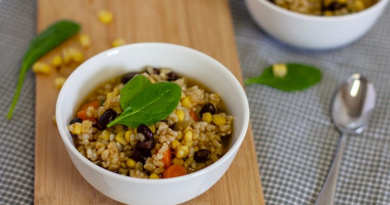 Vegan Southwestern Soup