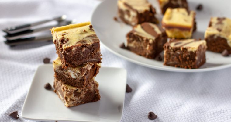 Cheesecake Brownies