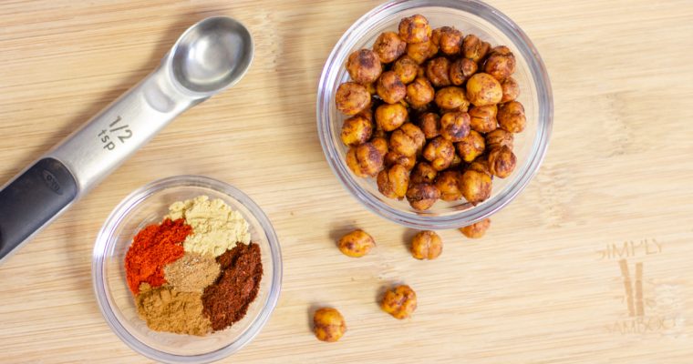 Spiced Roasted Chickpeas