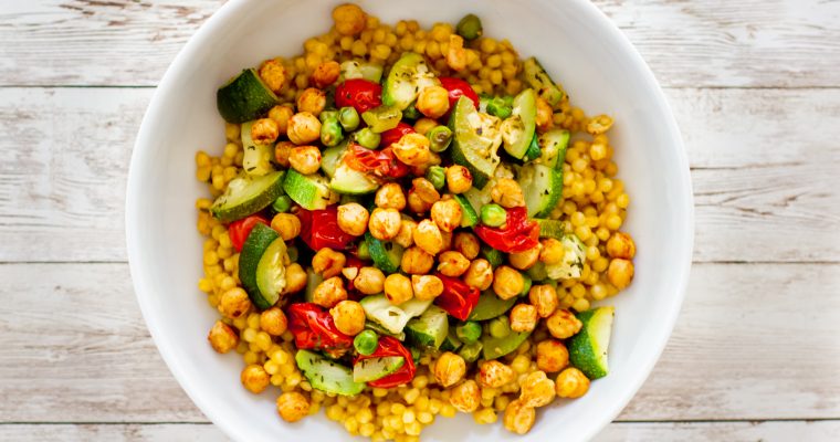 Mediterranean Couscous