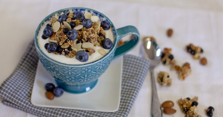 Easy Homemade Granola