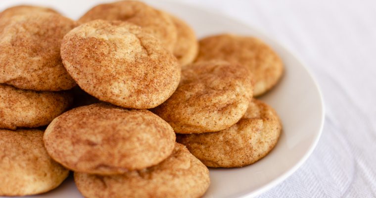 Snickerdoodle Cookies