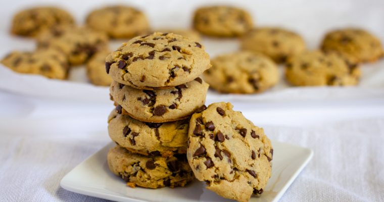 Peanut Butter Chocolate Chip Cookies