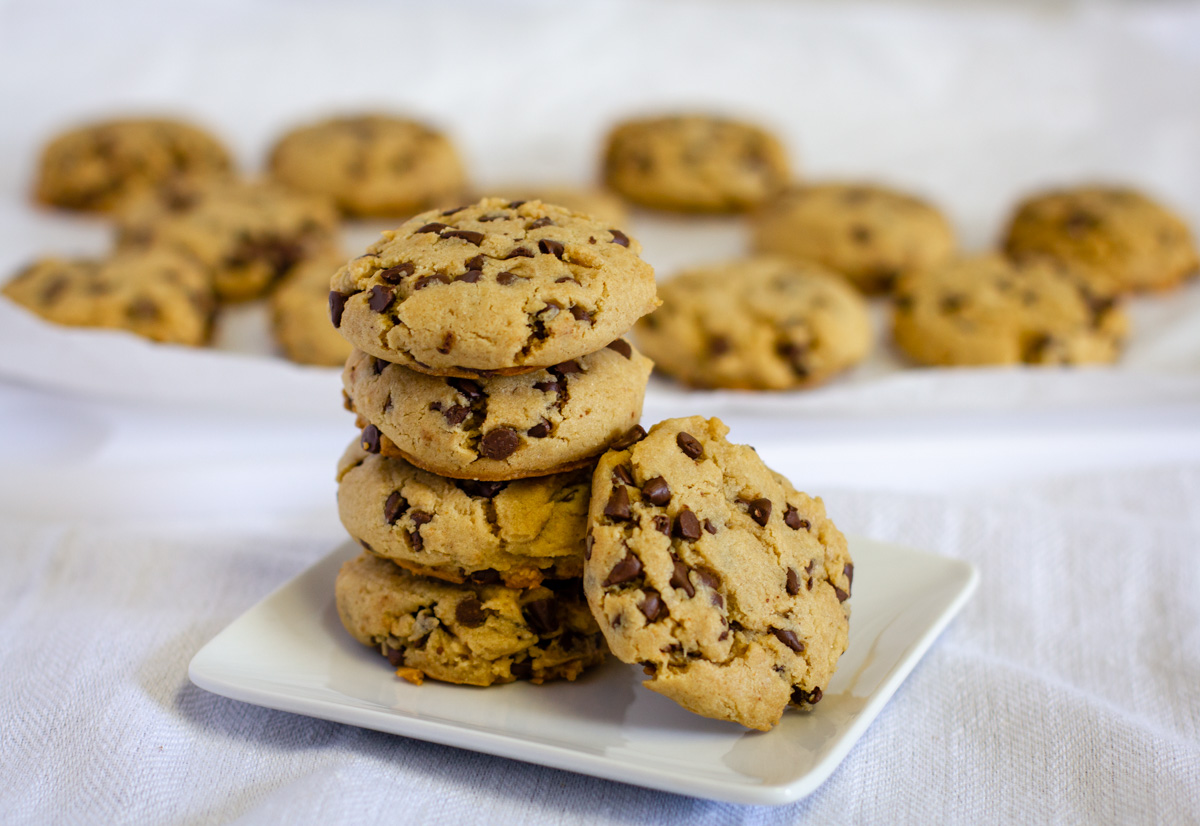 Peanut Butter Chocolate Chip Cookies