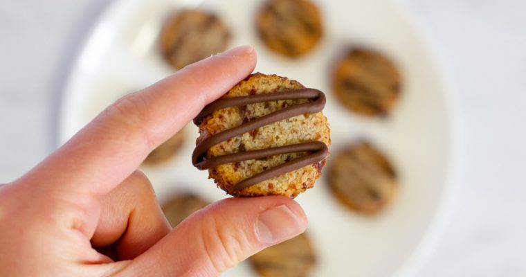 Toasted Coconut Cookies