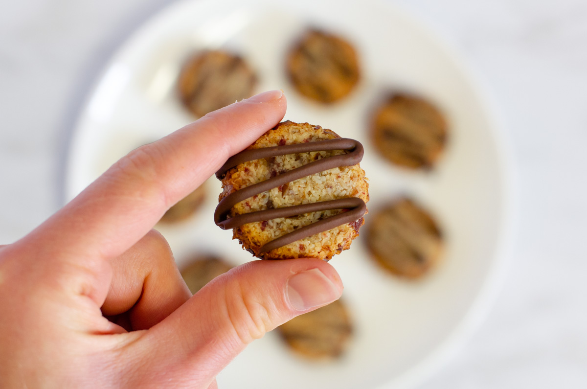 Toasted Coconut Cookies