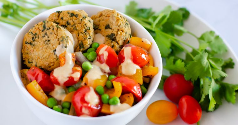 Mediterranean Falafel Bowl