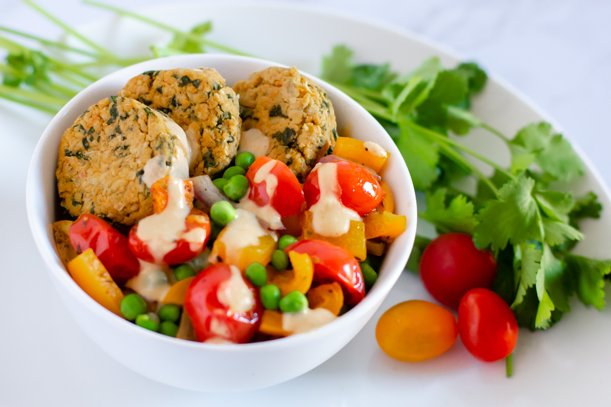 Mediterranean Falafel Bowl