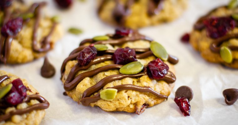 Trail Mix Cookies