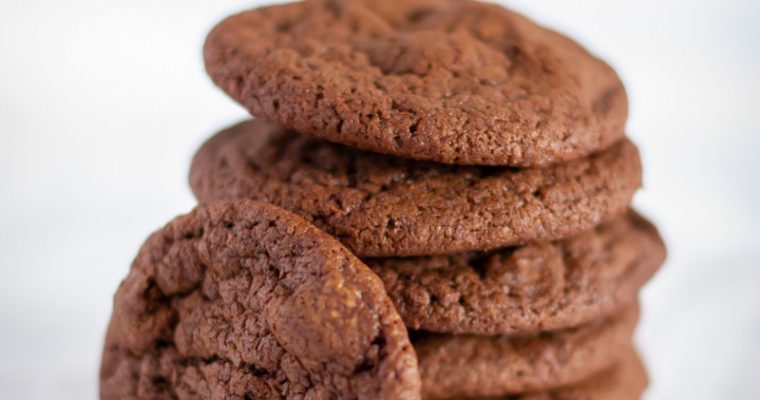 Double Chocolate Cookies