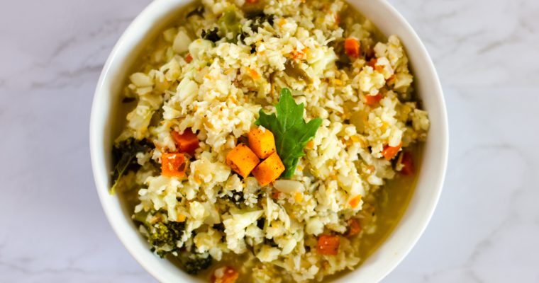 Lion’s Mane Risotto