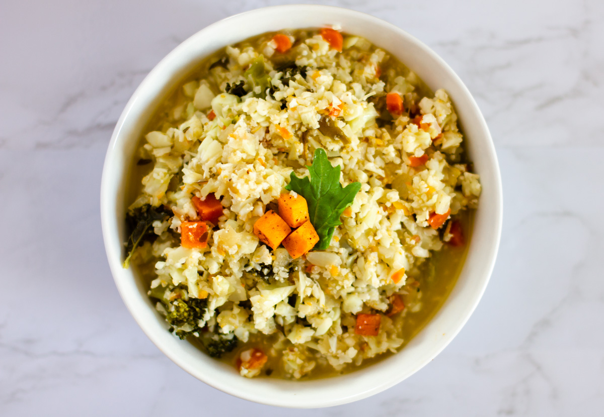 Lion’s Mane Risotto