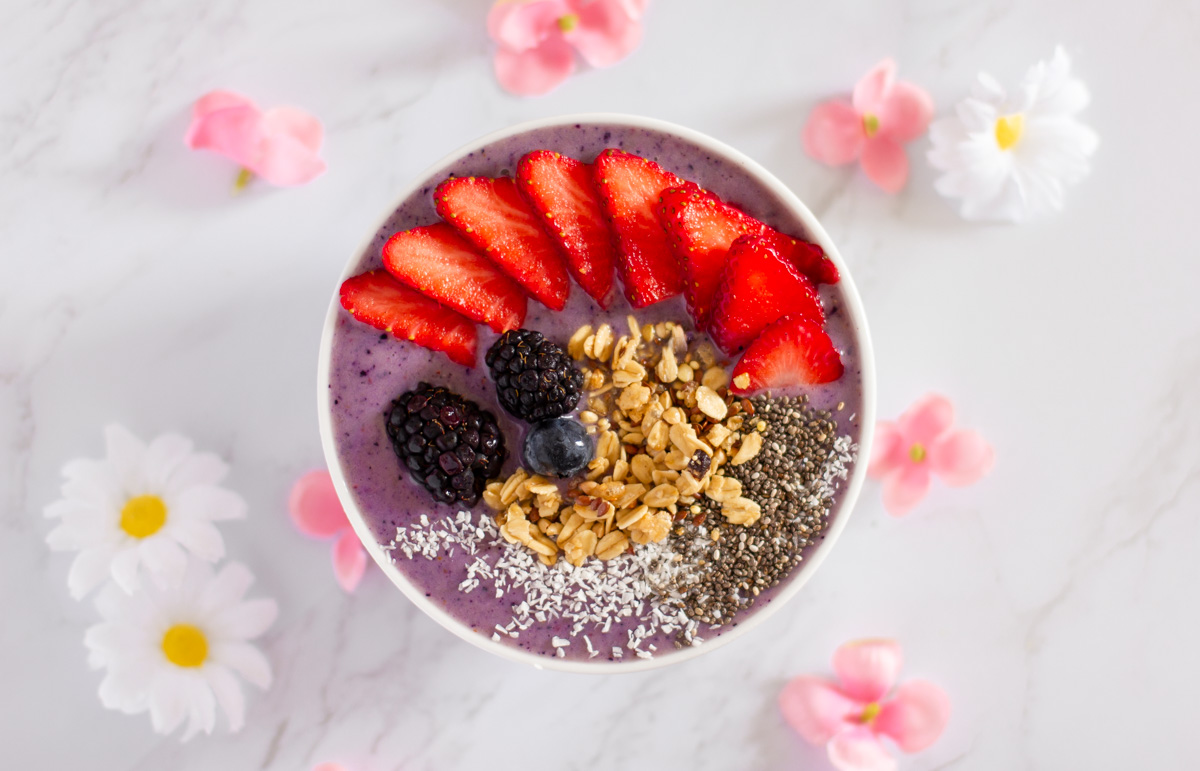 Berry Smoothie Bowl