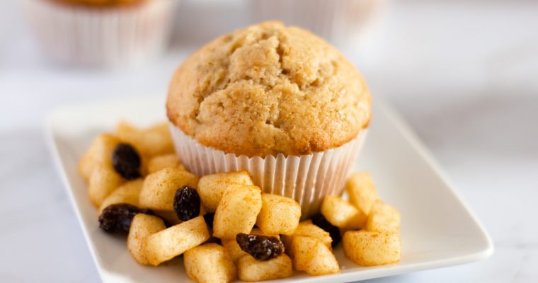 Apple Cinnamon Raisin Muffins